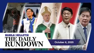 Pope Leo XIV prays for earthquake victims; Cebu aftershocks continue but eases | The Daily Rundown