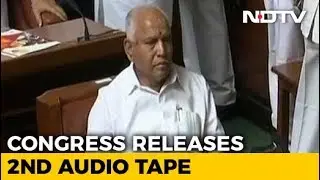 Congress Releases More Tapes, Says Yeddyurappa Tried To Poach Lawmaker