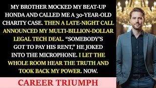 My Brother Mocked Me As Family Charity &mdash; My Revenge At Dad&rsquo;s Gala Exposed A Billion-Dollar Empire.