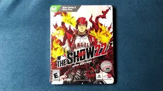 📦 Unboxing | MLB The Show 22 [MVP Edition] | Microsoft Xbox One/Series X (XB1/XSX)
