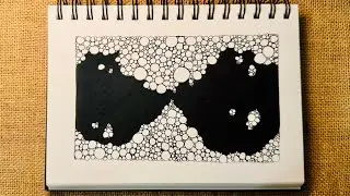 In every circle I draw, a little piece of chaos becomes calm @_lazybliss_ Art Therapy