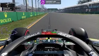 F1 2021 Australia World Record Hotlap (1.19.926) + Setup