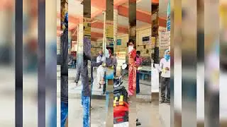 11 day of food service to the poor people