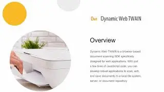 Dynamic Web TWAIN Webinar