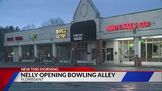 Nelly to open 'Dirty Bowling,' reviving historic Florissant bowling alley
