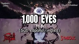 Death - 1,000 Eyes (Sub español/ingles)