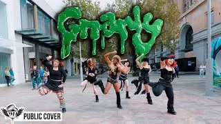[POP IN PUBLIC] KATSEYE | GNARLY | DANCE COVER [KCDC] |  AUSTRALIA