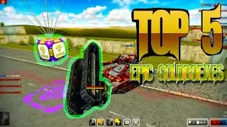 Tanki Online: Top 5 Epic Goldboxes Of 2019 - by TWCᴴᴰ