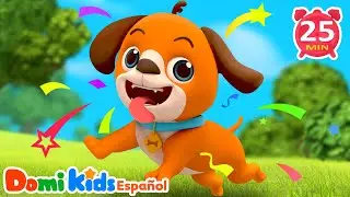 Bingo el Perrito 🐶| Canciones de Animales para Ni&ntilde;os | Domi Kids Fiesta Animal