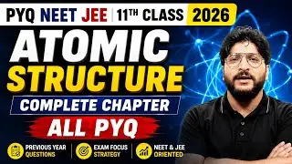 NEET PYQ Atomic Structure: Must-Know Questions and Answers