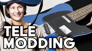 I Will Mod The Squier Affinity Telecaster