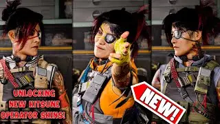 HOW to UNLOCK KITSUNE SKINS in COD BLACK OPS COLD WAR! UNLOCKING KITSUNE OPERATOR MISSIONS COD BOCW