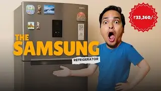 Samsung 301L Double Door 5 in 1 Convertible Mode Automatic Defrost Refrigerator