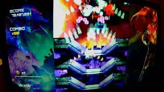 Sony Playstation 4, Ghost Blade HD, Score Attack, 313689800 points