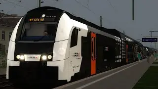 Train Simulator Classic | Führerstandsmitfahrt | RRX RE5 nach Wesel