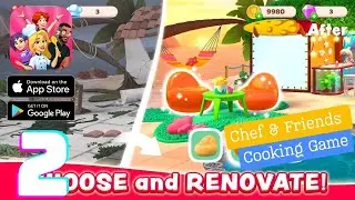 Spice Up Your Skills! Chef & Friends Cooking Game Walkthrough - Part 2 (iOS, Android)
