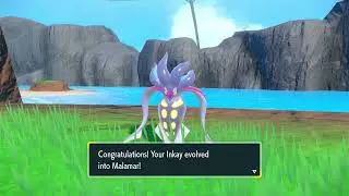 How to Evolve Inkay into Malamar in Pokemon Scarlet & Violet DLC
