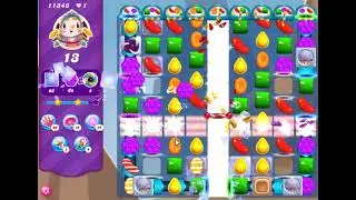 Candy Crush Saga Level 11346 - 3 Stars, 13 Moves Completed, No Boosters