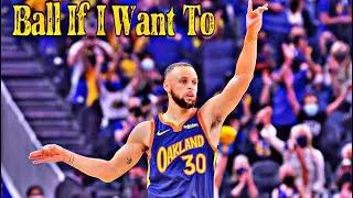 Stephen Curry 2021 NBA Mix &ldquo;Ball If I Want To&rdquo; [DaBaby] 🔥🔥 MIXTAPE