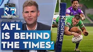 Why AFL is playing second fiddle to the NRL - Sunday Footy Show | Footy on Nine