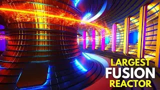 Inside the World's Largest Nuclear Fusion Reactor