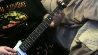 Steve Miller Band - Jet Airliner - Guitar Cover