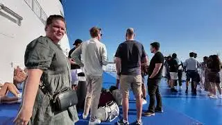 Helsinki to Tallinn Ferry Ride 🇫🇮🇪🇪 Eckerö Line 2025 in 4K