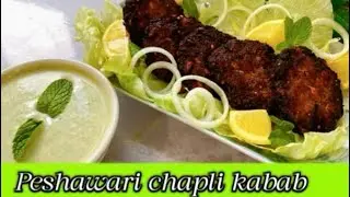Peshawari Chapli Kabab 😋 Crispy Outside, Juicy Inside! | Freeze & Store Easily