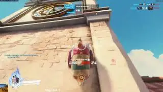AQUAMARINE JUNKRAT GAMEPLAY OVERWATCH SEASON 35 TOP 500