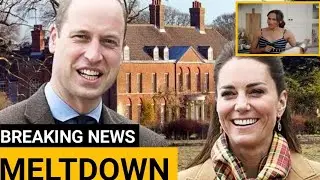 SHOCKING Royal Drama! Meghan & Harry's REACTION to William & Kate's Stunning New Palace Move!