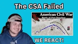 American Civil War: Battle of Fort Donelson - Warhawk Reaction