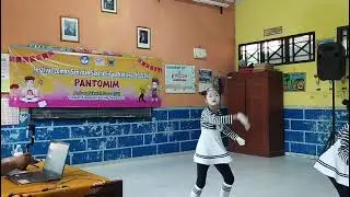 Juara 1 Pantomim FLS3N Tingkat Kabupaten Batang Tahun 2025