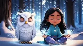 Winter Meditation for Kids ❄️ | Guided Mindfulness ✨