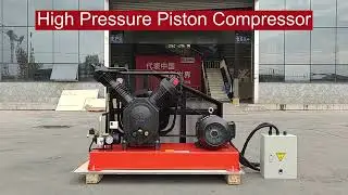 15HP High Pressure Piston Compressors - Sollant Group