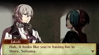 Fire Emblem Fates: Birthright - Setsuna & Jakob Support Conversations