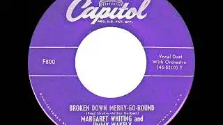1950 Margaret Whiting & Jimmy Wakely - Broken Down Merry-Go-Round