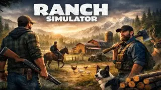 SHORTS LIVE🔴Ranch Simulator Vanga guys Server Delete again From starting Tamil GAMEPLAY Episode 02