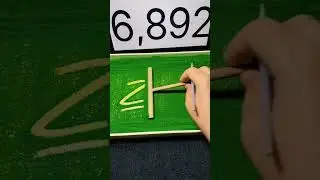 WRITING SUBSCRIBER NAME #live #shorts