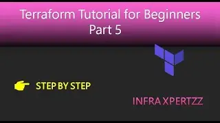 Terraform Tutorial on AWS for Beginners - Part 5