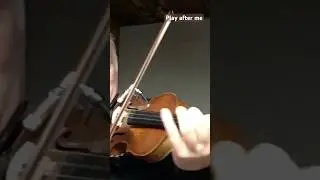 Funk Violin Play Along #shorts