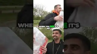 Vikkstar and Miniminter Encounter a Flat Earther! #vikkstar #miniminter #mm7 #sidemen