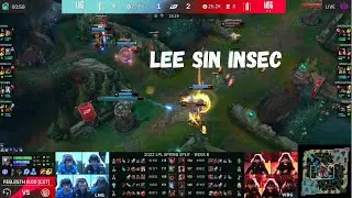 SofM with the insane Lee Sin insec