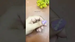 Easy jan nail art design with safety pin #🧷 #naildesign #shorts #nailart2026