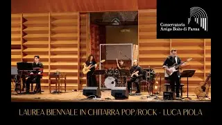 Master Degree Final Examination Performance - Luca Piola (Conservatorio 