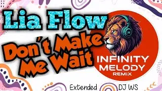Lia Flow - Don't Make Me Wait (Infinity Melody Extended Mix DJ WS)