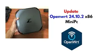 Update Openwrt 24.10.2 for x86 minipc by Gemeli release 07 2025