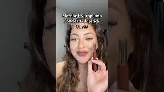 Morphe Lip filter Hydroplump Soft Matte Lipstick &ldquo;Suede&rdquo; 🤌🏼