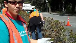 Community Clean Team Celebrating Earth Day April 17, 2010
