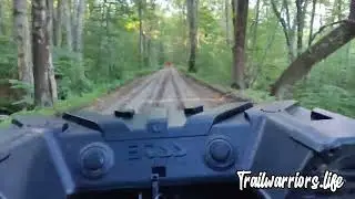 trailwarriors.net Rockingham Recreational Rail Trail ATV cruise