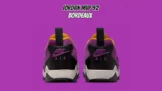 Jordan MVP 92 Bordeaux